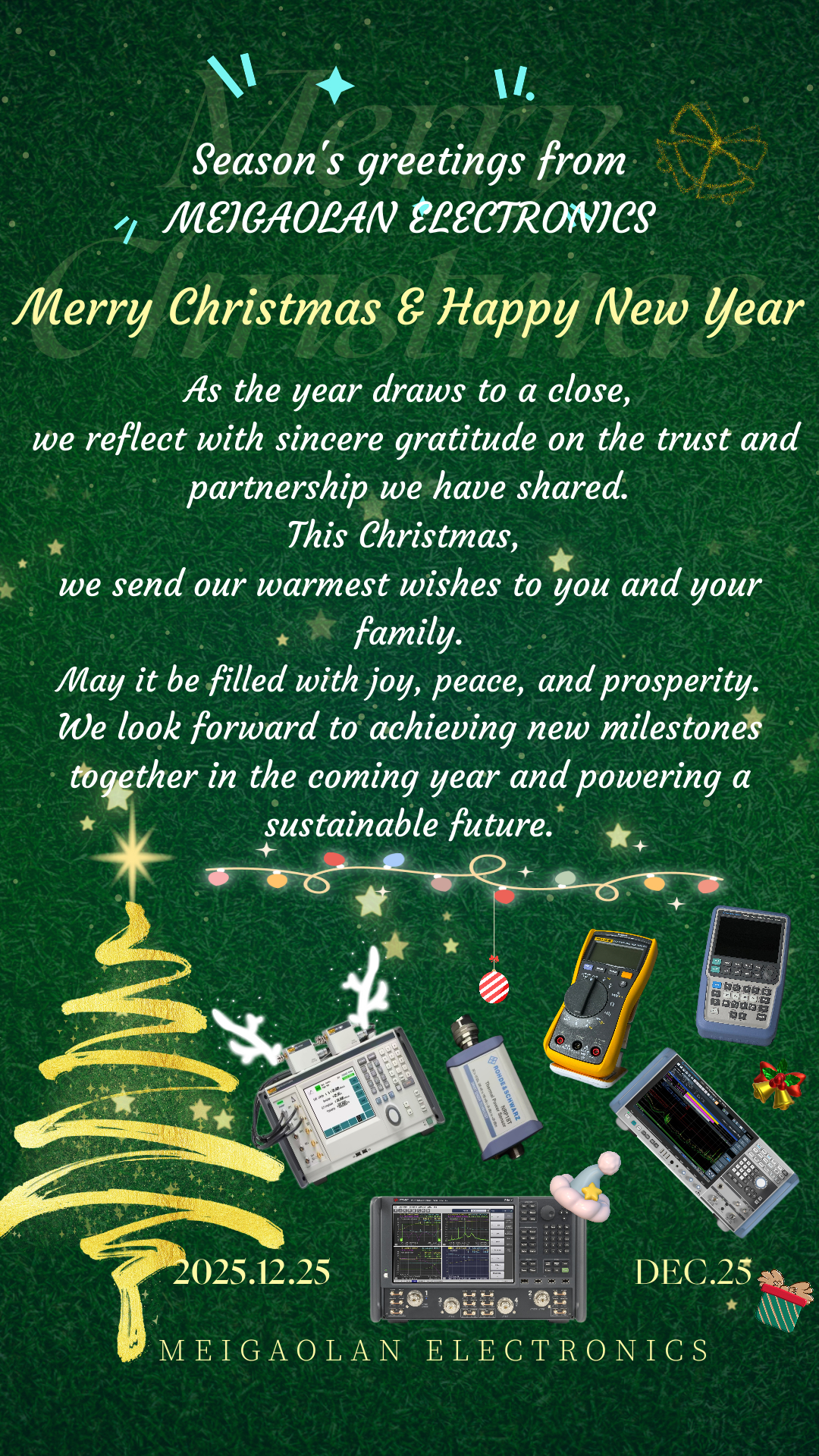 最新の企業ブログについて メリー クリスマス及び明けましておめでとう