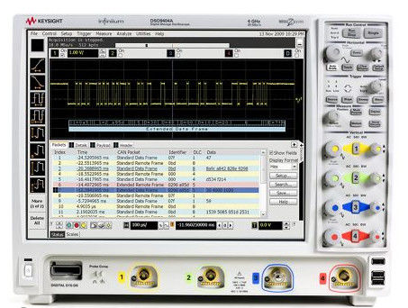 4GHz 4はデジタル アナログのオシロスコープKeysight Agilent DSO9404Aを運ぶ