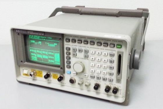 購入 Keysight Agilent 8920B RF通信テストセット PCMCIAメモリーカードと内蔵IBASICコンピュータ付き 250kHzから1000 MHz オンライン製造