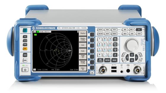 購入 軽量の携帯用ベクトル ネットワーク・アナライザR&S ZVL13 9つのKHzから13.6 GHz オンライン製造