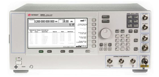 購入 Agilent E8663D PSG RFの機能発生器、Keysight多目的RFの発電機 オンライン製造
