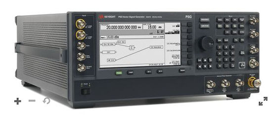 購入 Keysight Agilent E8267D PSG ベクトル信号発生器 100 kHz ～ 44 GHz、広帯域レーダーシミュレーションおよび計測グレード性能 オンライン製造