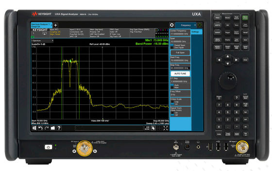 購入 Multitouchの黒信号のスペクトル検光子のAgilent Keysight N9041B UXA Xシリーズ オンライン製造