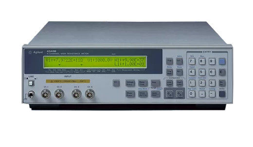 購入 キーシートアジレント 4349B 4チャネル高抵抗メーター 9.5ms 測定と高速接触チェック オンライン製造