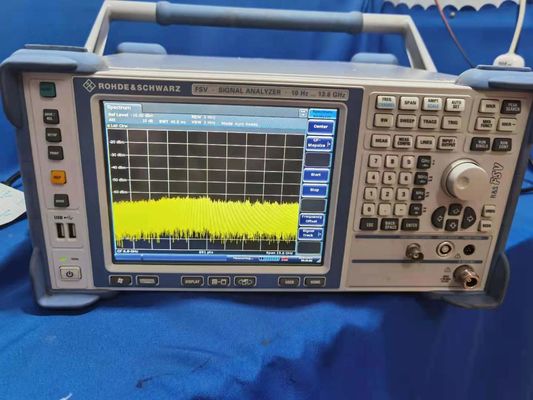 購入 リモート・コントロール普遍的なワイドバンド信号のスペクトル検光子R&S FSV13 オンライン製造