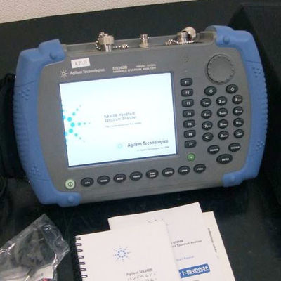 購入 キーサイト アジレント N9340B ハンドヘルド RF スペクトラム アナライザ HSA 3 GHz 中古品 フィールドテスト済み オンライン製造