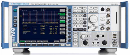 購入 RohdeおよびSchwarz FSQ8信号のスペクトル検光子多目的GHz 8つ オンライン製造