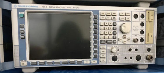 購入 Spectroradiometer RF信号の検光子耐久のRohdeおよびSchwarz FSQ3 オンライン製造