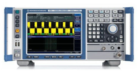 購入 FCCのタッチスクリーンの信号およびスペクトル検光子、R&S FSV7 9つのKHzから7つのGHz オンライン製造