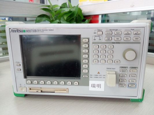 購入 MS9710B アンリツー光スペクトル解析機 長波長0.6-1.75um オンライン製造