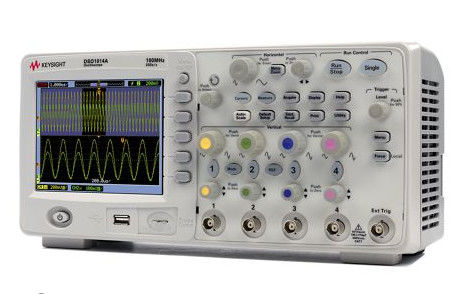 購入 4チャネルのKeysightデジタルのオシロスコープ耐久のAgilent DSO1014A 100つのMHz オンライン製造