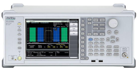 購入 MS2830Aのマイクロウェーブ信号のスペクトル検光子9kHz-3.6GHzは前に所有した オンライン製造