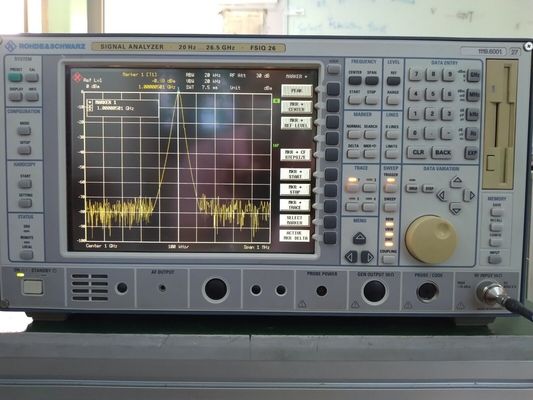 購入 LEDのための多目的Rohde Schwarz信号の検光子耐久FSIQ26 オンライン製造