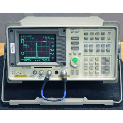購入 耐久のラックマウント式RFの頻度検光子携帯用Keysight Agilent 8596E オンライン製造