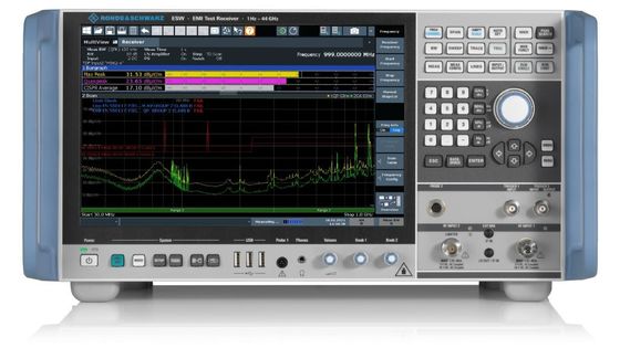購入 80 MHz EMI EMCの試験装置ESW R&Sの実用的な多機能 オンライン製造