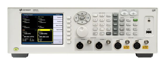購入 U8903Aの電子テストおよび測定装置のKeysight Agilentの可聴周波検光子 オンライン製造