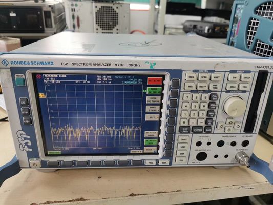 購入 FCC ベンチトップ RFのスペクトル検光子9KHz-30GHz RohdeおよびSchwarz FSP30 オンライン製造