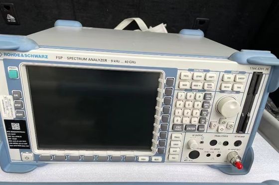 購入 ローデ&シュワルツ FSP40 ベンチトップポータブルスペクトル分析機 9KHzから40GHz範囲と-155dBmのノイズレベル オンライン製造