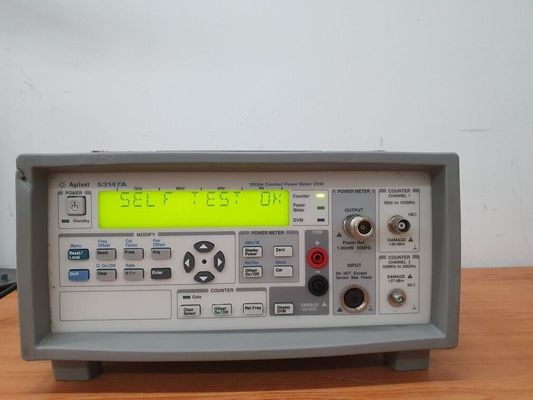 購入 Agilent 53147A RF力メートルのマイクロウェーブ カウンターDVM 20GHzの超広帯域 オンライン製造