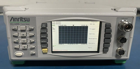 購入 Anritsu ML2488B ブロードバンドピークパワーメーター 400 MHz ビデオ帯域幅,ダブルチャネル入力,64 Ms/s サンプリングレート オンライン製造
