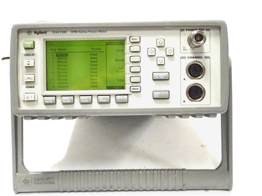 購入 Keysight Agilent E4419B プログラマブルデュアルチャンネルパワーメーター (400 MHz ビデオ帯域幅、4 GHz 測定周波数) オンライン製造