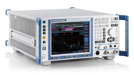 購入 ローデ・シュワルツ ESR EMI試験受信機、周波数10 Hz～26.5 GHz、帯域幅40 MHz、リアルタイムスペクトラム解析用 オンライン製造