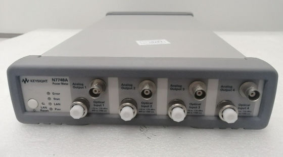 購入 N7748A光学HP RF力メートルのAgilent Keysightの高い感受性 オンライン製造