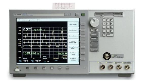 購入 携帯用適用範囲が広い光学スペクトル検光子Keysight Agilent 86141B オンライン製造