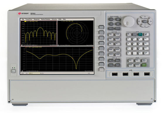 購入 N5264A アンテナテスト用 PNA-X測定受信機,秒あたり400,000点データ取得と10倍高速なRFネットワーク分析器で2倍もの受信機 オンライン製造