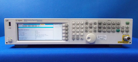 購入 N5181A MXG RFアナログ信号発生器 100 kHz～6 GHz、高出力+23 dBm、高速スイッチング1.2 ms オンライン製造