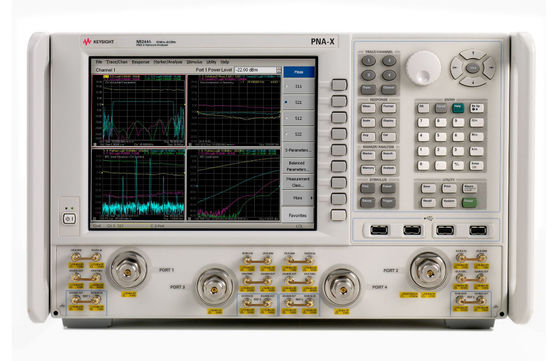 購入 キースイートアジレント N5244A PNA-X マイクロ波ネットワーク分析器 10 MHz-43.5GHz周波数帯とダイナミック帯>110 DB オンライン製造