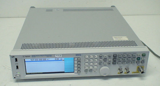 購入 N5182B MXG Xシリーズベクトル RF信号生成器 9 kHz から 6 GHz 周波数帯と +27 dBm 出力 オンライン製造