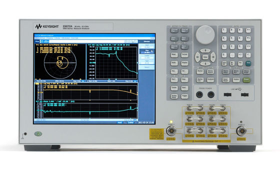 購入 既存の ENA シリーズベクトルネットワーク分析機 8.5 GHz 2 ポート用 RF テスト オンライン製造