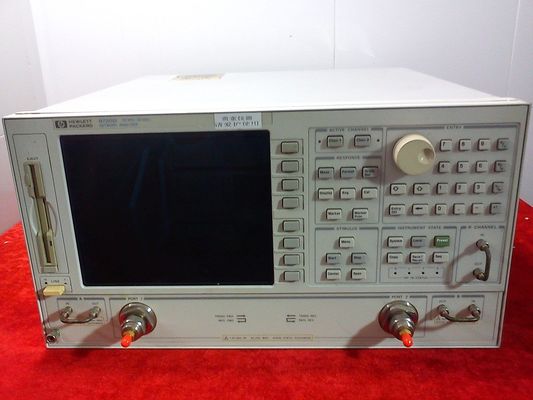 購入 Keysight Agilent 8720D マイクロ波ベクトルネットワーク分析機 50 MHz から 20 GHz 周波数帯と 105 dB 動的帯域 オンライン製造
