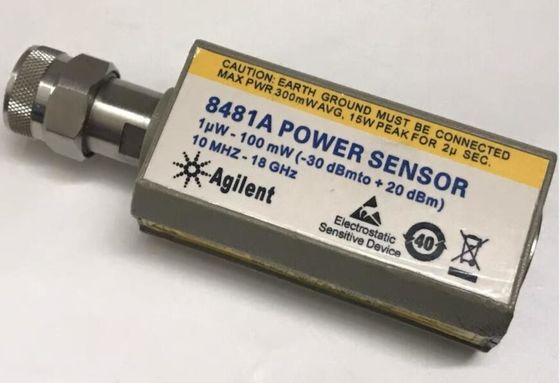 購入 使用済みアジレント 8481A RFパワーセンサー、10 MHz～18 GHzレンジ、-30～+20 dBmパワー測定 オンライン製造