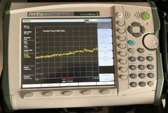 購入 Anritsu MS2721Bの7.1GHz選択への携帯用手持ち型のスペクトル検光子9kHz 20 オンライン製造