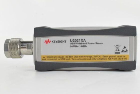 購入 USB接続のポータブルU2021XA 50MHz～18GHz XシリーズUSBピーク・平均パワーセンサー オンライン製造
