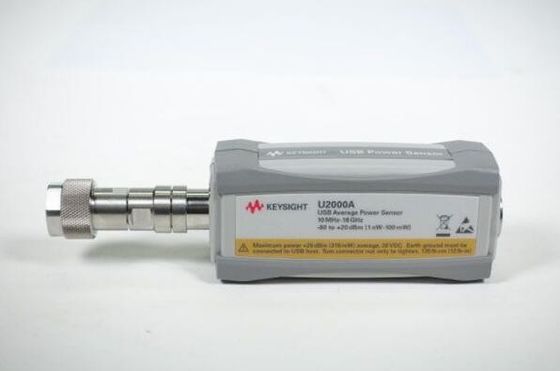 購入 使用された携帯用Keysight Agilent U2000A 10のMHz - 18のGHz USB力センサー オンライン製造