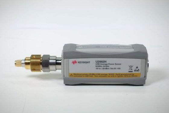 購入 広ダイナミックレンジとプラグインフォームファクタを備えたAgilent U2002H USBパワーセンサー 50 MHz～24 GHz 使用済み オンライン製造