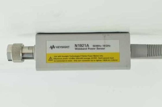 購入 Agilent N1921A Pシリーズ広帯域パワーセンサー 50 MHz～18 GHz、-35 dBm～+20 dBmレンジ、プラグインフォームファクタ オンライン製造
