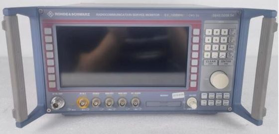 購入 ローデ・シュワルツ CMS54 無線通信サービスモニター アナログテストセット付き 400kHz～1GHz デュプレックスモード スペクトラムアナライザー オンライン製造