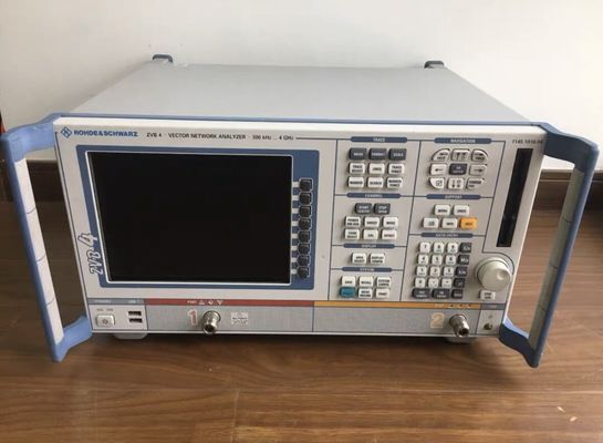 購入 ロード・アンド・シュワルツ ZVB4 ベンチトップ ベクトルネットワーク分析機 300kHz - 4GHz 2ポート オンライン製造