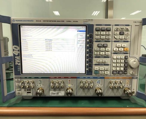 購入 ローデ・シュワルツ ZVA40 ベンチトップ ベクトルネットワークアナライザ 300 kHz - 40 GHz 中古試験装置 オンライン製造