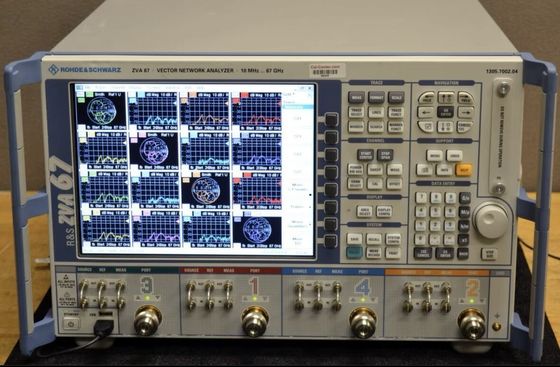 購入 RohdeおよびSchwarz ZVA67のベクトル ネットワーク・アナライザ2の港は器械を使用した オンライン製造