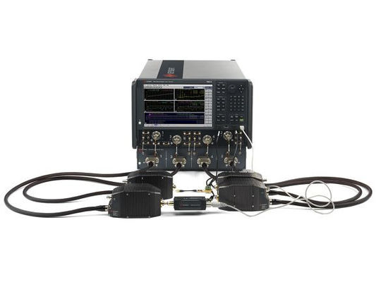 購入 Keysight N5290A 110 GHz PNA ミリ波システム ベンチトップ ベクトルネットワークアナライザ (ダイナミックレンジ >115 dB) オンライン製造