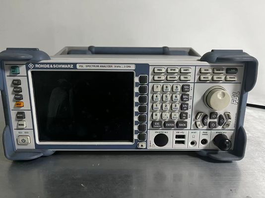 購入 ロード・アンド・シュワルツ FSL3 コンパクトスペクトル分析機 軽量 9kHz-3 GHz オンライン製造