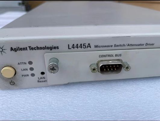 購入 キーシート アジレント L4445A マイクロ波スイッチ / 減速器ドライバー 迅速な配達 オンライン製造