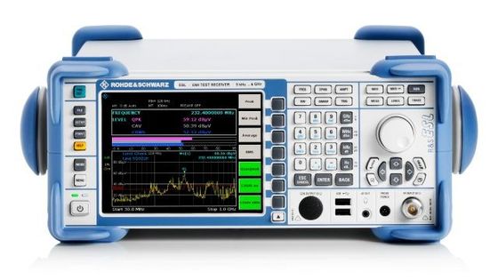 購入 EN EMC受信機 R&S®ESL3 9KHzから3GHz コンパクト オンライン製造