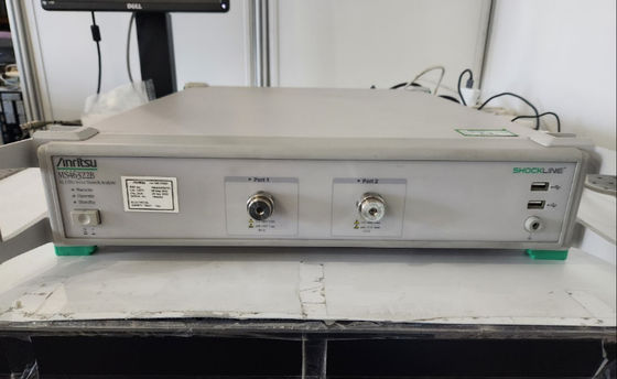 購入 アンリツーMS46322B VNAベクトルネットワーク解析器 1 MHz - 43.5 GHz RFデバイスの試験用 オンライン製造