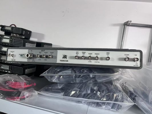 購入 Aeroflex 1600S /1600CSA通信モニター アダプターで制御されるマイクロプロセッサ オンライン製造